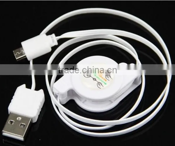 Hot Selling Micro 5pin Retractable Usb Cable High Speed and Quality photo-3