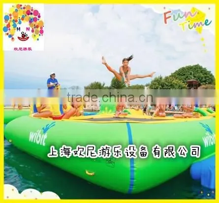 Water Bouncer Springless Inflatable Trampoline-Aqua Jump photo-3