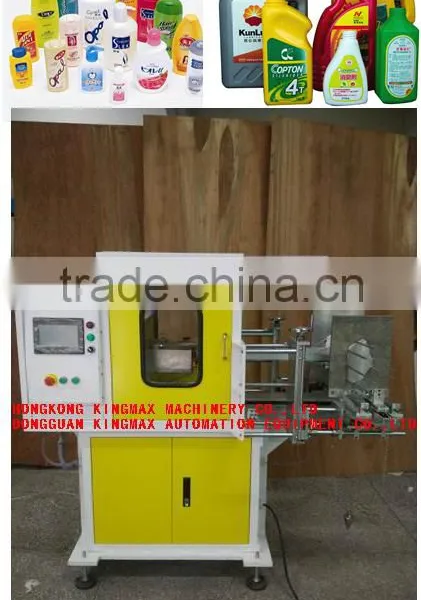 Bottle Mold Attach Label Machine
