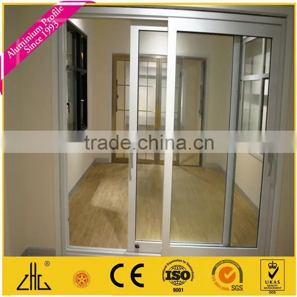 China Factory 6000 Series OEM Aluminum Window and Door / Aluminum Profile for Window and Door / Aluminum Sliding Window photo-2