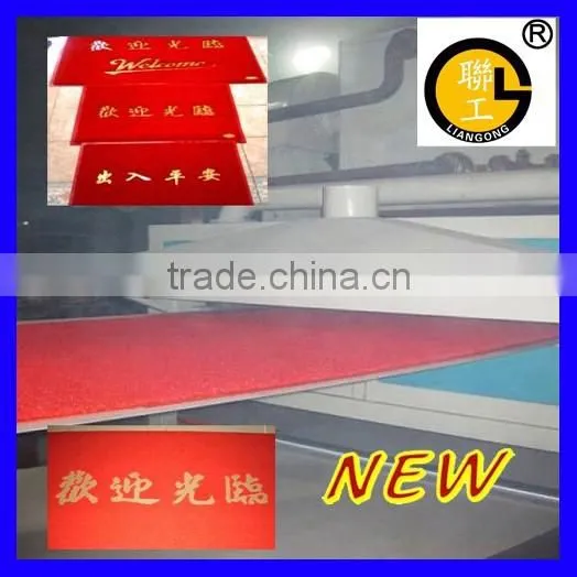 Pvc Cushion Mat Production Line/carpet Machinery/nonwoven Carpet Machine