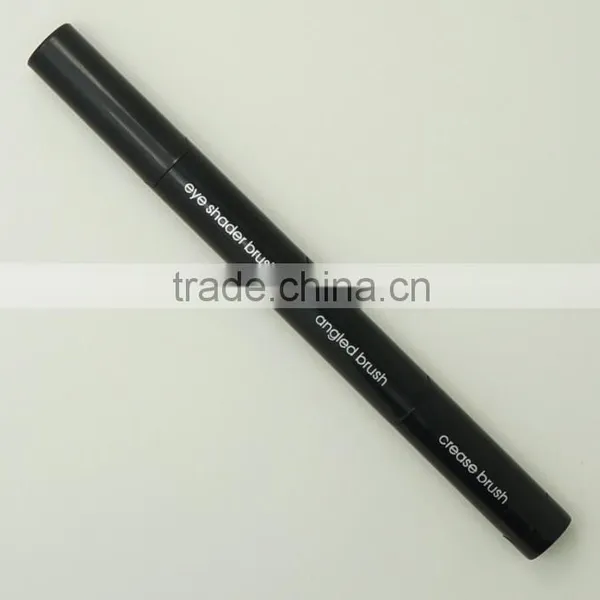 3pcs Stackable Makeup Set Plastic Handle Concealer Eyeshadow Brush photo-2