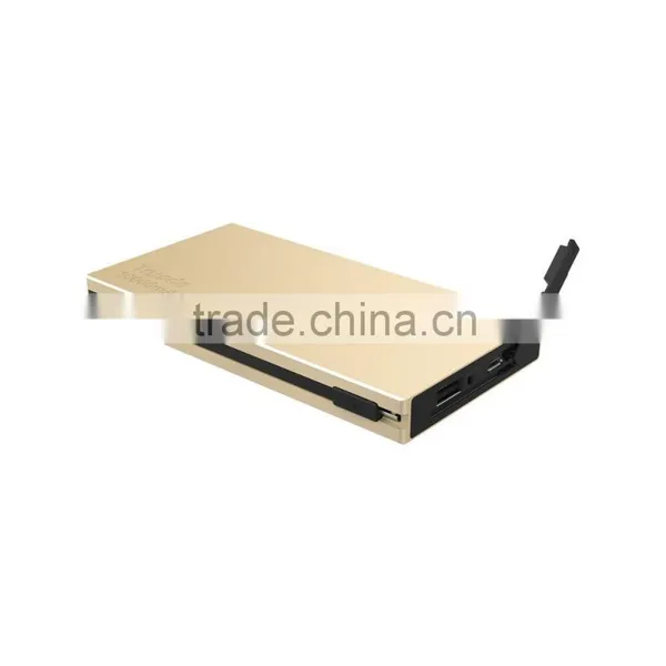 Best Selling Patent Design Fast Charge 2.1A Output Power Bank 10000mAh for Mobiles,electronic Devices photo-3