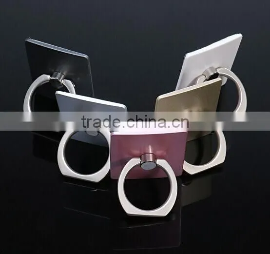 Custom Private Label Cheap Factory Price Ring Phone Holder 360 Degree photo-4