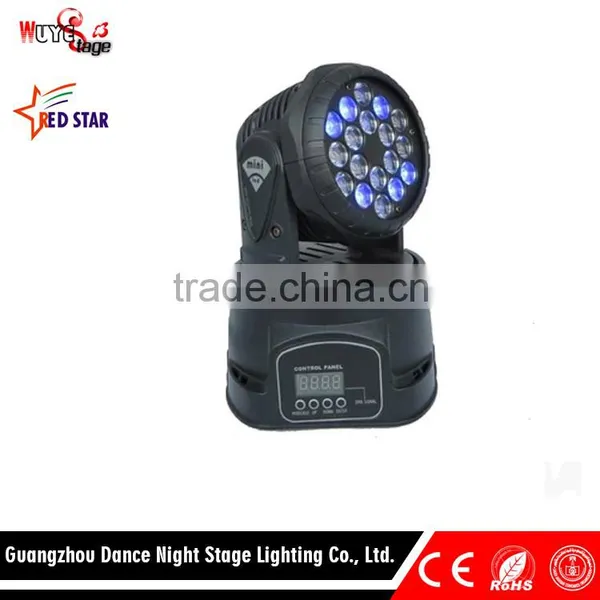 Hot Selling LED Light LED Stage Light 18PCS Moving Head Light photo-5