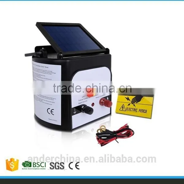 solar power farm electric fence energizer/ energiser farm electric fence charger controller generator