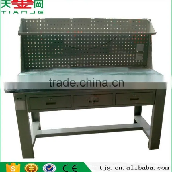 3 Abreast Drawers With Lock Multi-function Cold Rolling Steel Heavy Duty Workbench photo-4