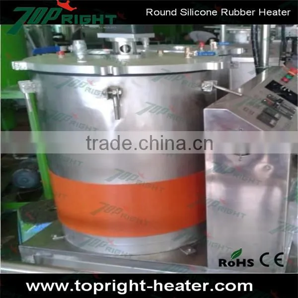 Certificated Silicone Band Oil Drum Heater, Silicone Flexible Band Heater photo-2