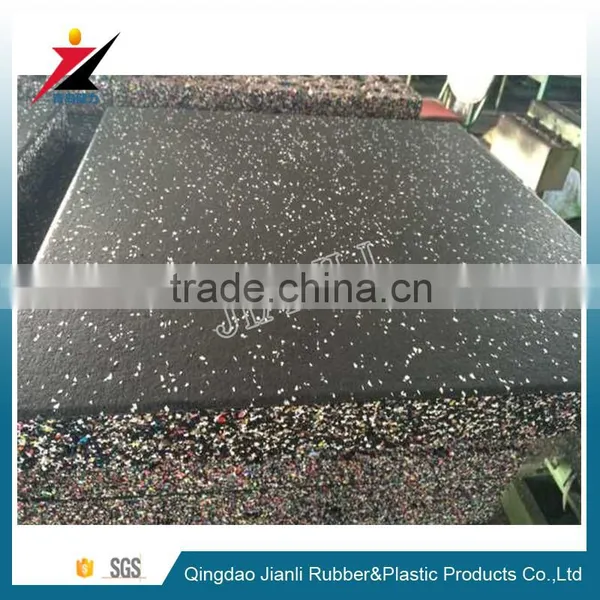 Fadeless EPDM Fitness Gym Rubber Mat/Gym Rubber Flooring photo-3