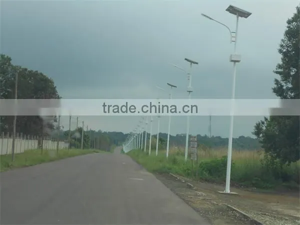 COB High Lumen Solar Led Street Light 30W 50W 60W photo-6