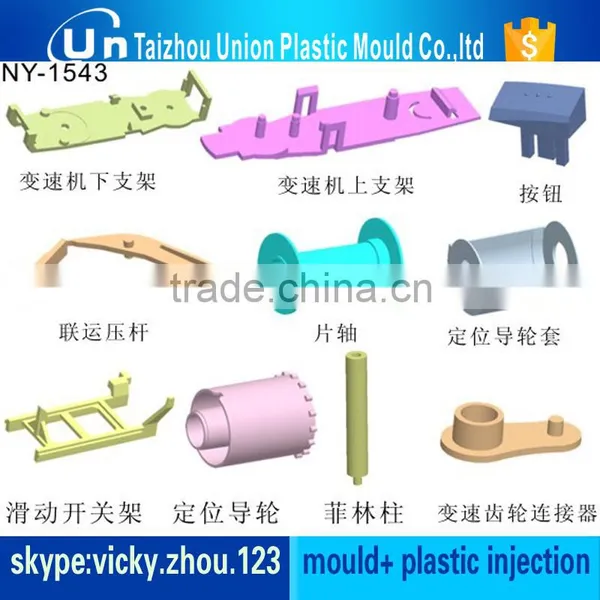 Plastic Automotive Mould Parts Automotive Molding 3d Printer photo-4