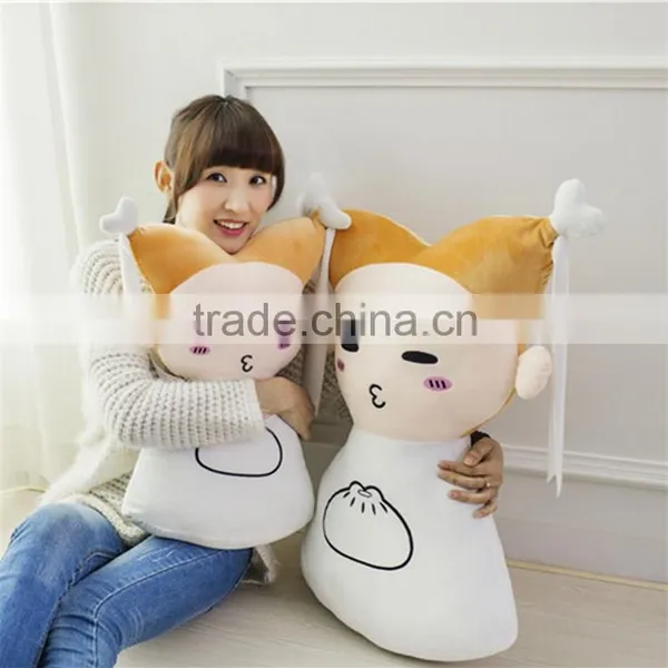2016 New Custom Child Love Dolls Cute Stuffed Plush Character Doll photo-2