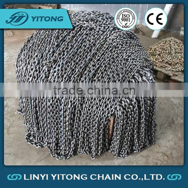 Big Production Ability Chinese Welded Chromed Certified G80 Lifting Chain photo-3