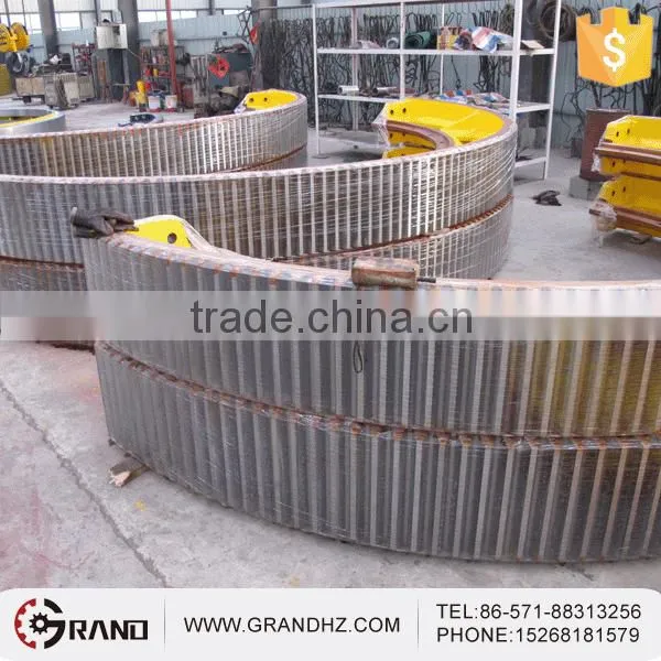 Basic Components of Rotary Kiln Drive Girth Gear photo-6
