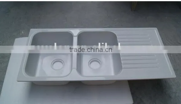 100% Acrylic Solid Surface Resin Sink,modified Acylic Solid Surface, Kitchen Sinks&bowl photo-6