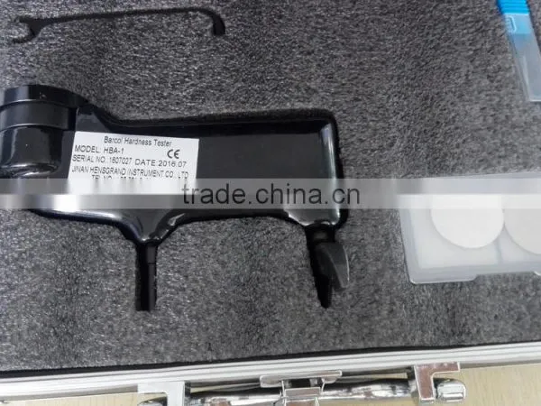 HBA-1 Factory Supply Portable Barcol Hardness Tester Price photo-2