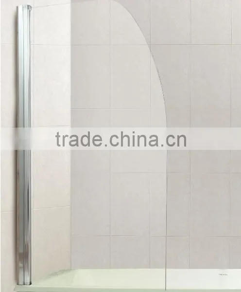 Aluminum Frame Design Shower Screen A501