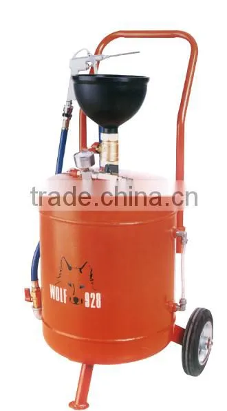 Pneumatic Oil Injector