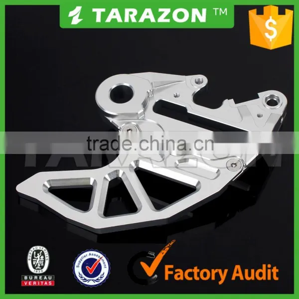 CNC REAR BRAKE CALIPER SUPPORT WITH BRAKE DISC GUARD KTM 125 530 SX EXC photo-4