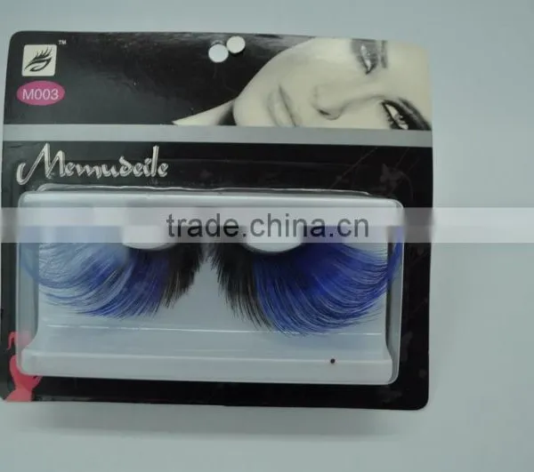 New Design Fashion Synthetic False Eyelashes For Wholesale photo-3