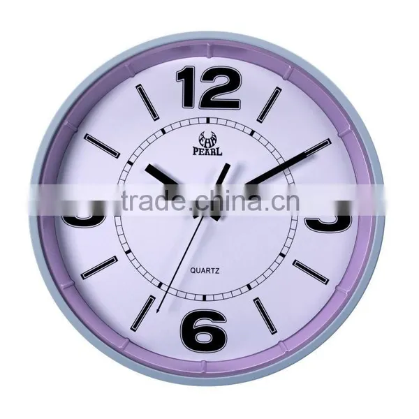 Pearl Quiet Sweep Wall Clock PW251 photo-6