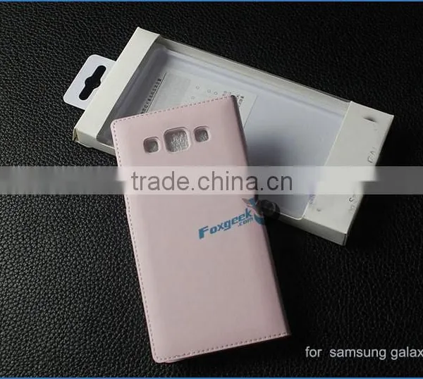 Cell Phone Case Factory Selling Mobile Phone Leather Case and Leather Flip Case for Samsung Galaxy A5 photo-3