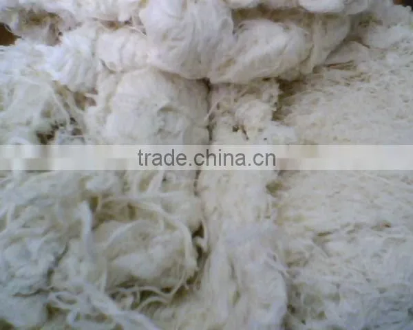 Thread Waste (Hard Cotton Waste)Usually White in Colour photo-2