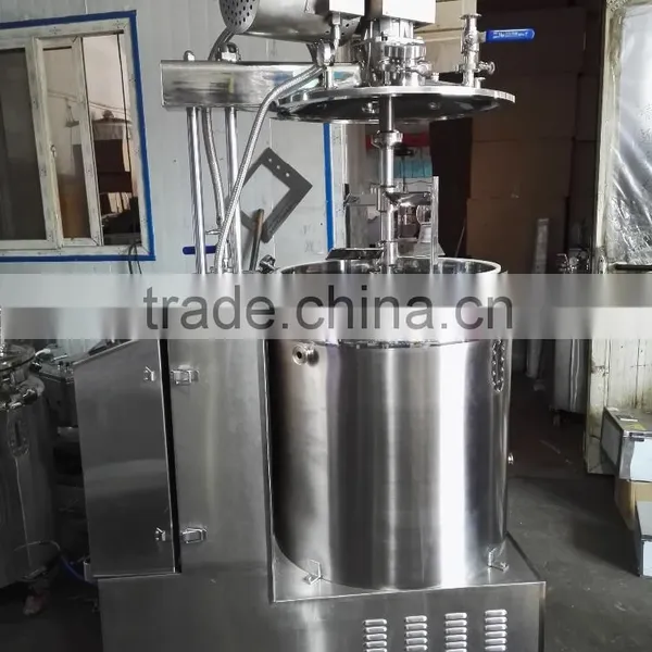 Movable Gelatin Melting Tank 150L - With Vacuum Pump