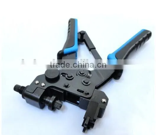 LSD High Quality10years LS-DE156 RJ45/RJ11 Network Tool BNC/RCA/F Connector Compression Crimping Tool Amp Plug Netwrok Tools photo-2