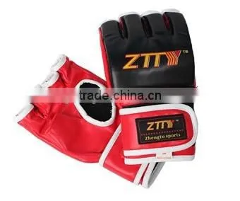 2016 New Products High Quality PU Mma Gloves of New Design ,design Your Own Mma Gloves