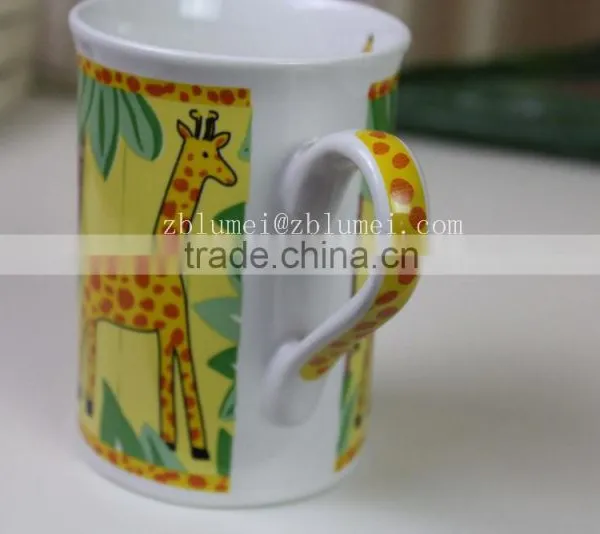 11oz White Coated Ceramic Mug for Sublimation photo-6