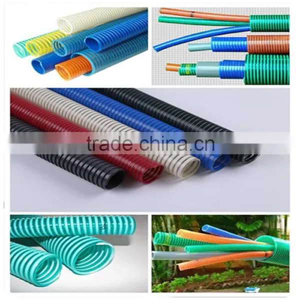 3" PVC Spiral Hose Suction and Discharge Hose Pumping