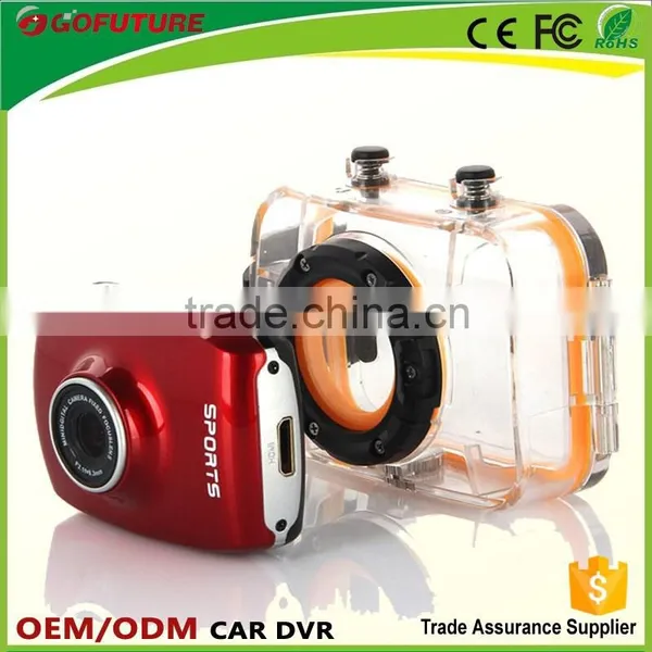 2.0 Inch Water Proof Sports DV /Diving Camera Touch Screen Sports DV/Camera DV200 photo-3