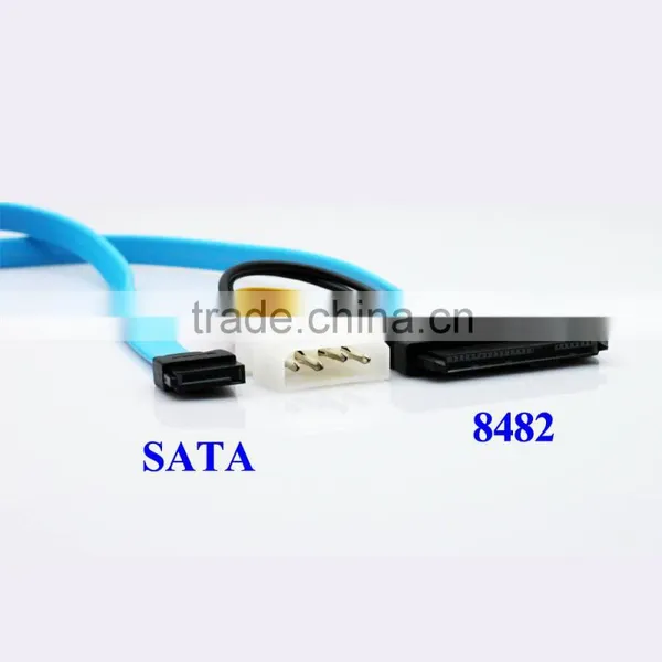 2016 Hot Selling New Arrival Sata Cables Stock Sas 29pin To Sata Connecter Cable photo-2