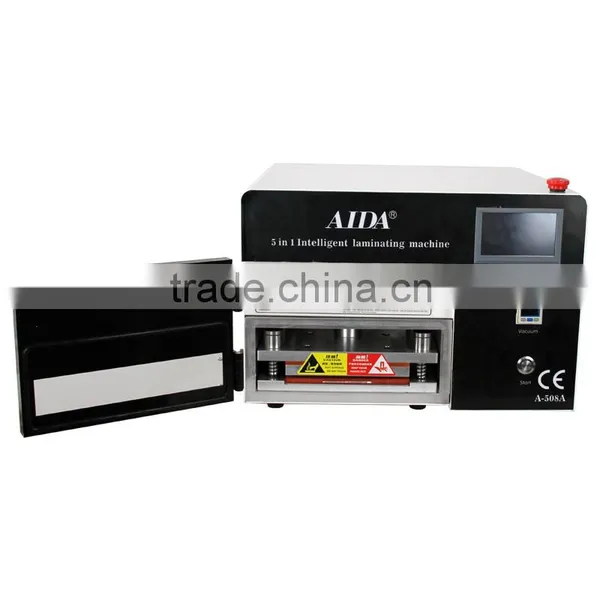 5 IN 1New Lcd Refurbish Machine With Display , Laminating Machine, For LCD and Touch Laminate+bubble Remover. photo-2
