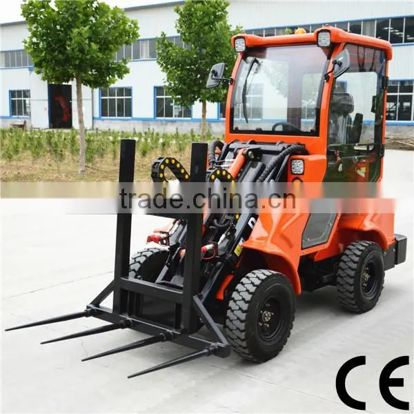 Agricultural Machine/agricultural Equipment 1 TON Wheel Loader DY840 photo-4