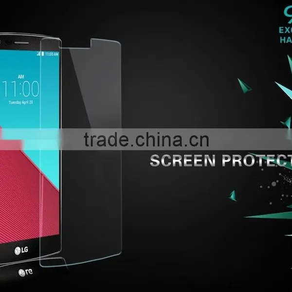2016 NEW Product !! 0.2mm 9H Anti-Shock 2.5D Tempered Glass Mobile Screen Protector for LG G5 photo-2