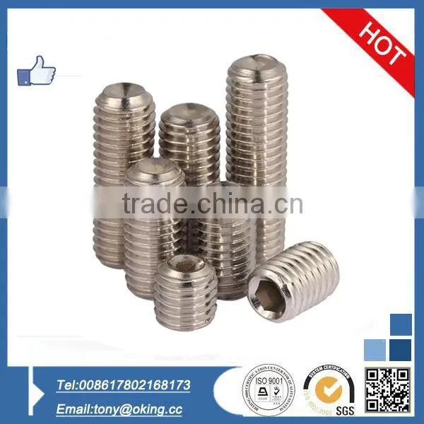 DIN 916 SET SCREW STAINLESS STEEL 316 photo-5
