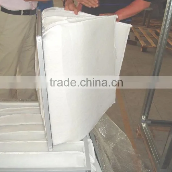 JF High Efficient Synthetic Pocket Filter High Efficiency Hepa Filter H13 photo-2