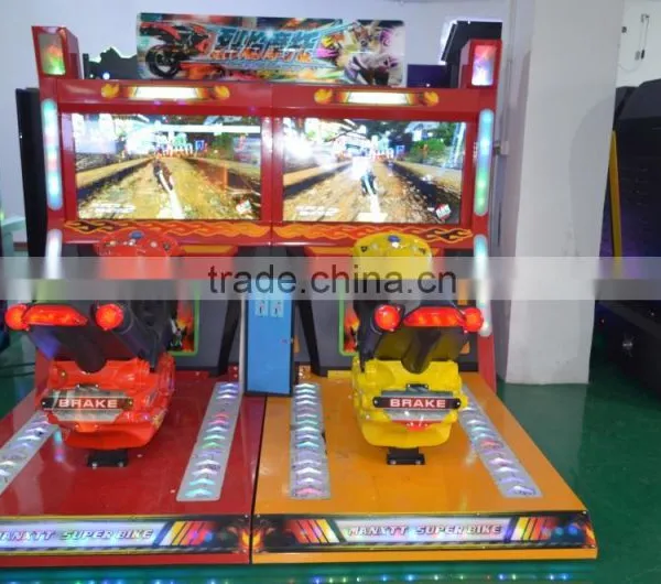 Amusement Bike Racing Game Machine Thunderbolt Motor Racing Bike Game photo-4