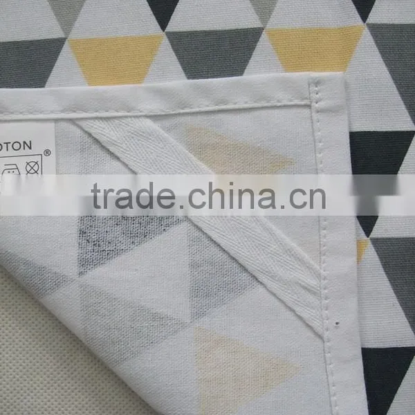 Pigment Printing Cotton Canvas Tea Towel Kitchen Tea Towel Softextile Home Textile Wholesale Free Sample photo-2