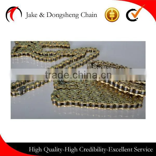 ZHEJIANG CHINA Golden Chain Web cg Rear Front Gear Sprocket 40MN 428/116L-38T/15T Motor Chain and Sprocket per Set photo-3