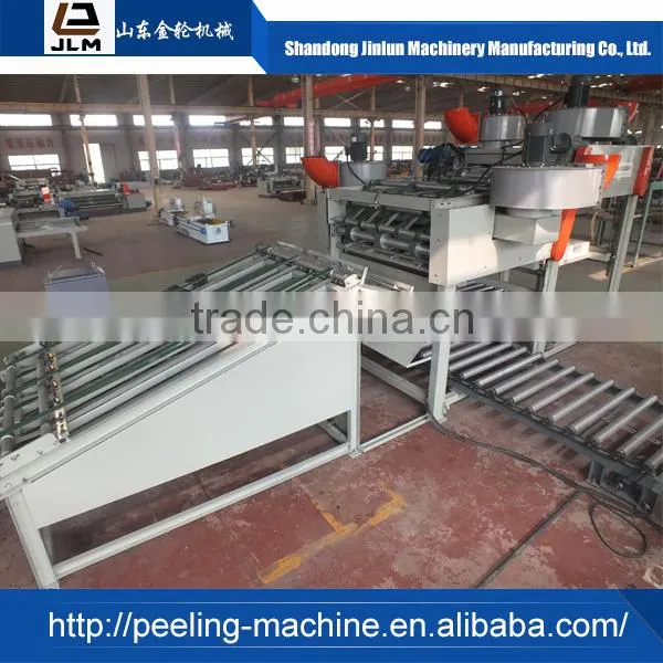 4 Feet Woodworking Automatic Wood Veneer Stacker photo-3