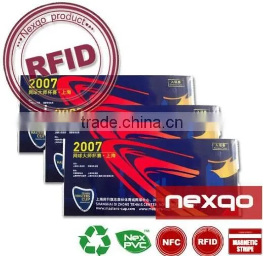 Low Cost Rfid Tickets for Walmart Supermarket photo-3