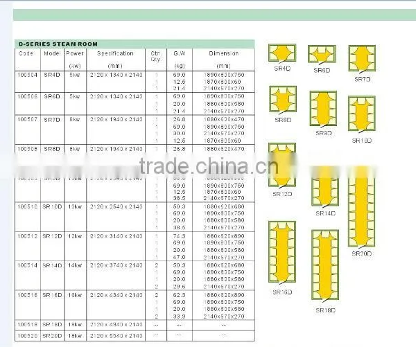 JAZZI Stand High Temperature Steam Room Price 100504-100520 photo-2