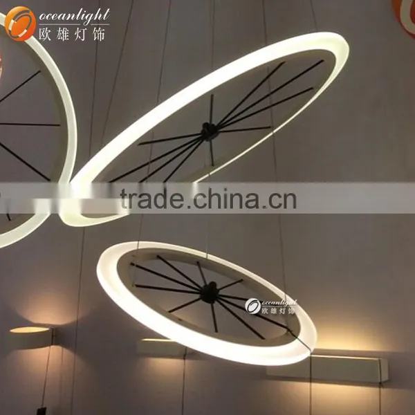 LED Pendant Light Pendant Light Chrome Designer Pendant Lighting OM66122-2A photo-2