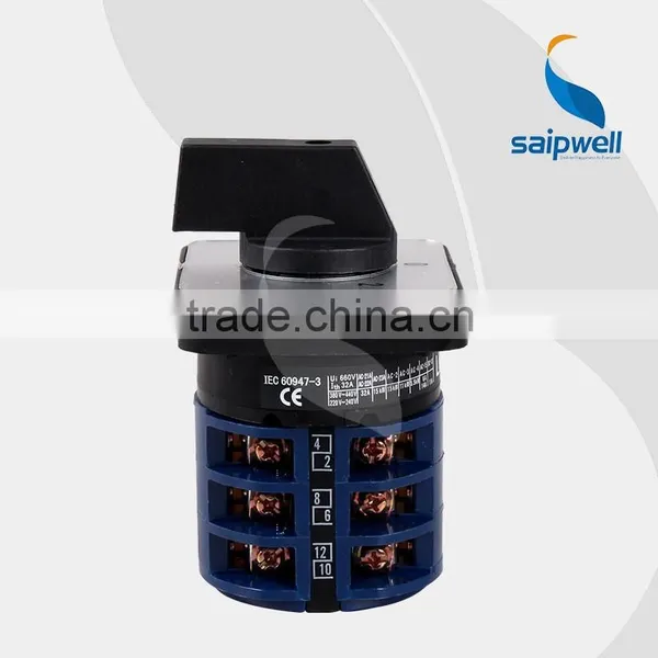 Saipwell Rotary Selector Switch Generator Automatic Transfer Switch photo-3