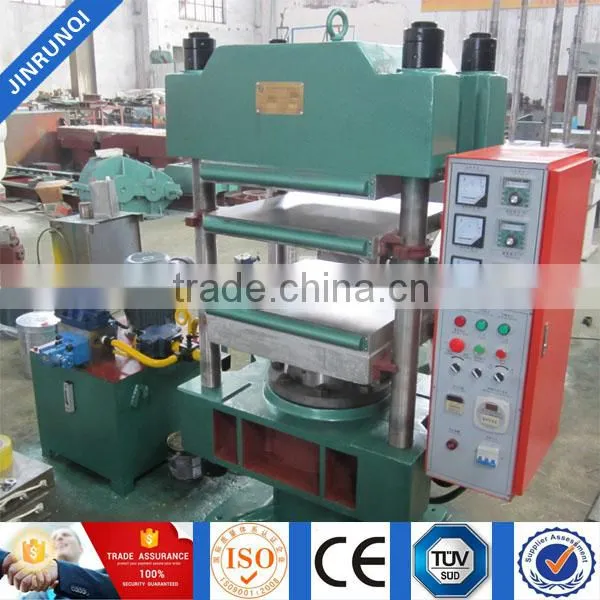 Column Rubber Vulcanizing Machine For Lab photo-2