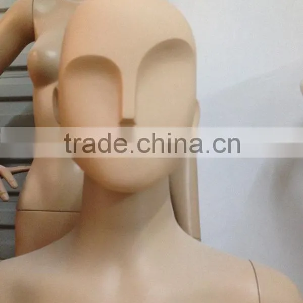 Fashion Store Window Display Merchandising Plastic Female Mannequin photo-3
