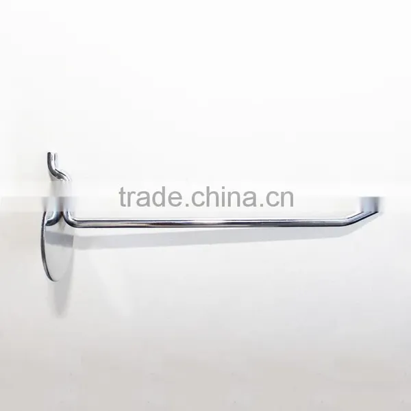 Peg Board Rack Display Chrome Plating Metal Peg Hook photo-3